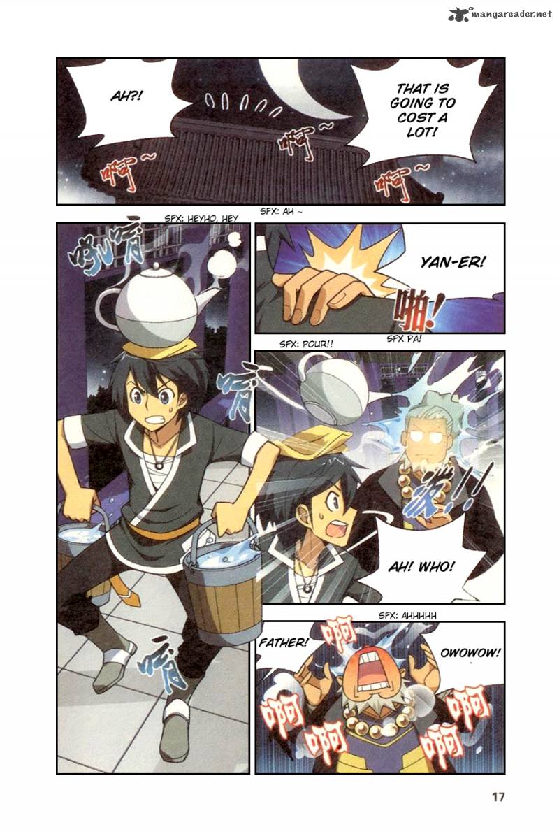 BATTLE THROUGH THE HEAVENS Chapter 6 - Page 19 in English