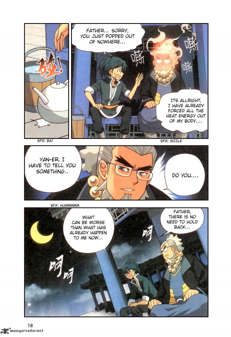 BATTLE THROUGH THE HEAVENS Chapter 6 - Page 20 in English