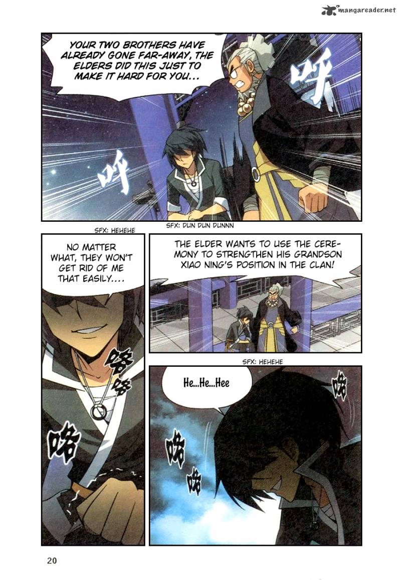 BATTLE THROUGH THE HEAVENS Chapter 6 - Page 22 in English