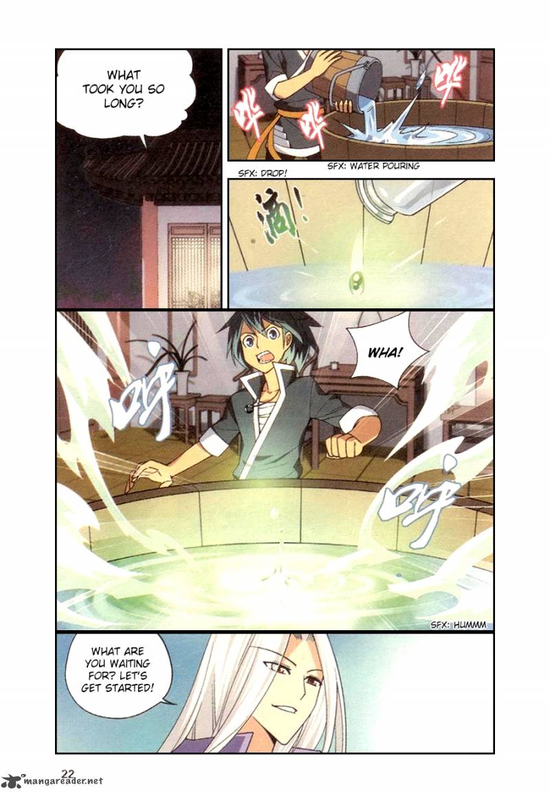 BATTLE THROUGH THE HEAVENS Chapter 6 - Page 24 in English