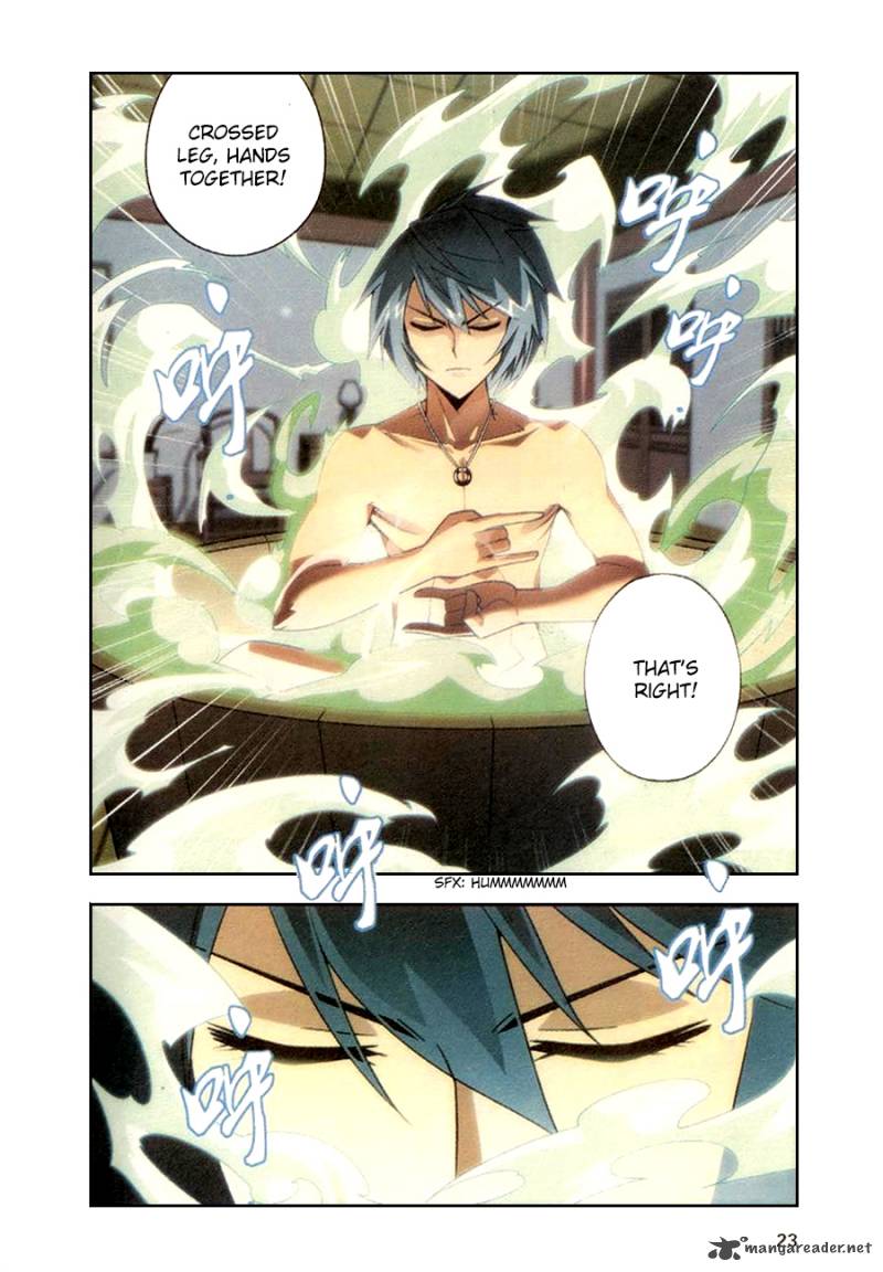 BATTLE THROUGH THE HEAVENS Chapter 6 - Page 25 in English