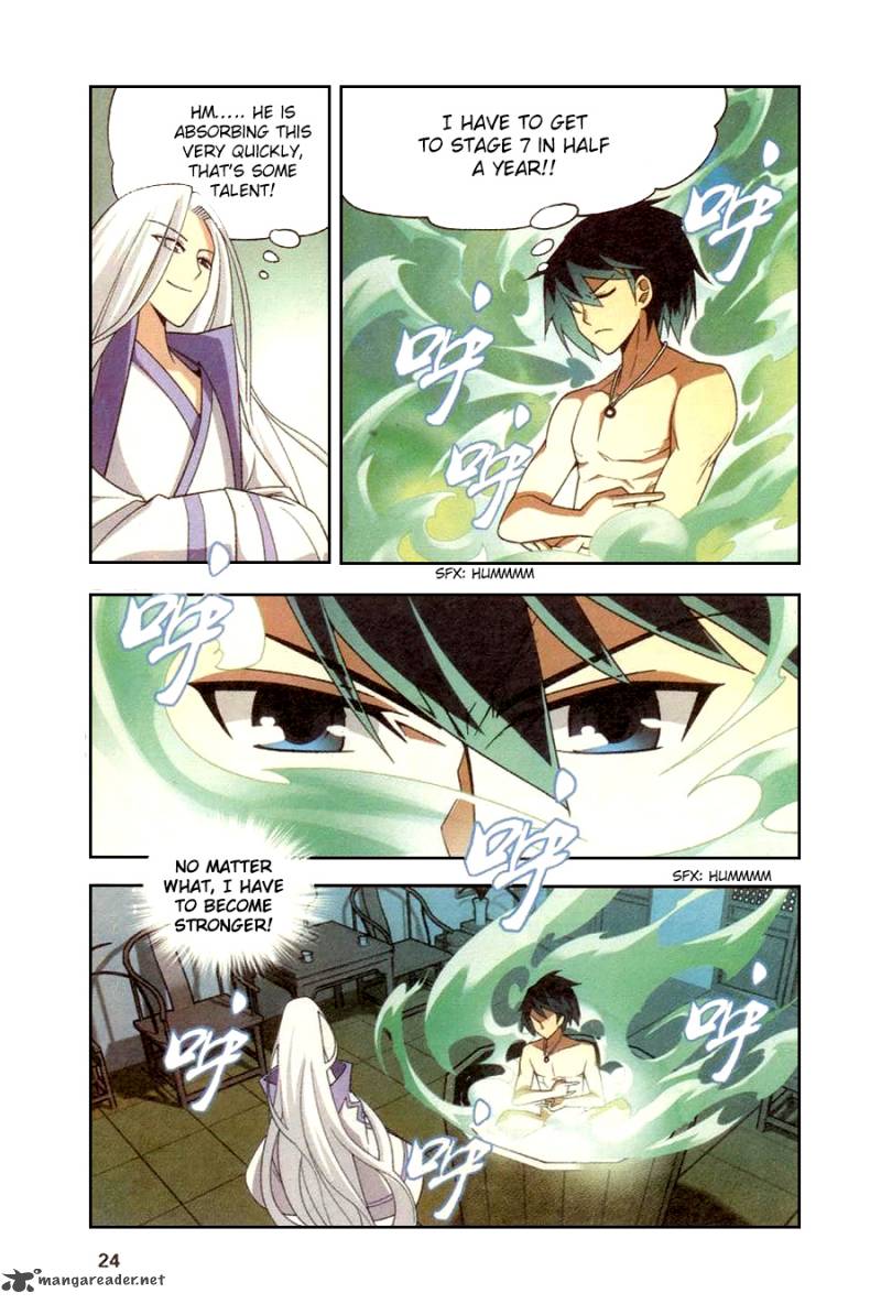 BATTLE THROUGH THE HEAVENS Chapter 6 - Page 26 in English