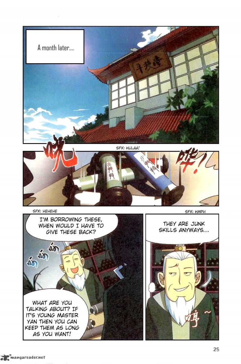 BATTLE THROUGH THE HEAVENS Chapter 6 - Page 27 in English
