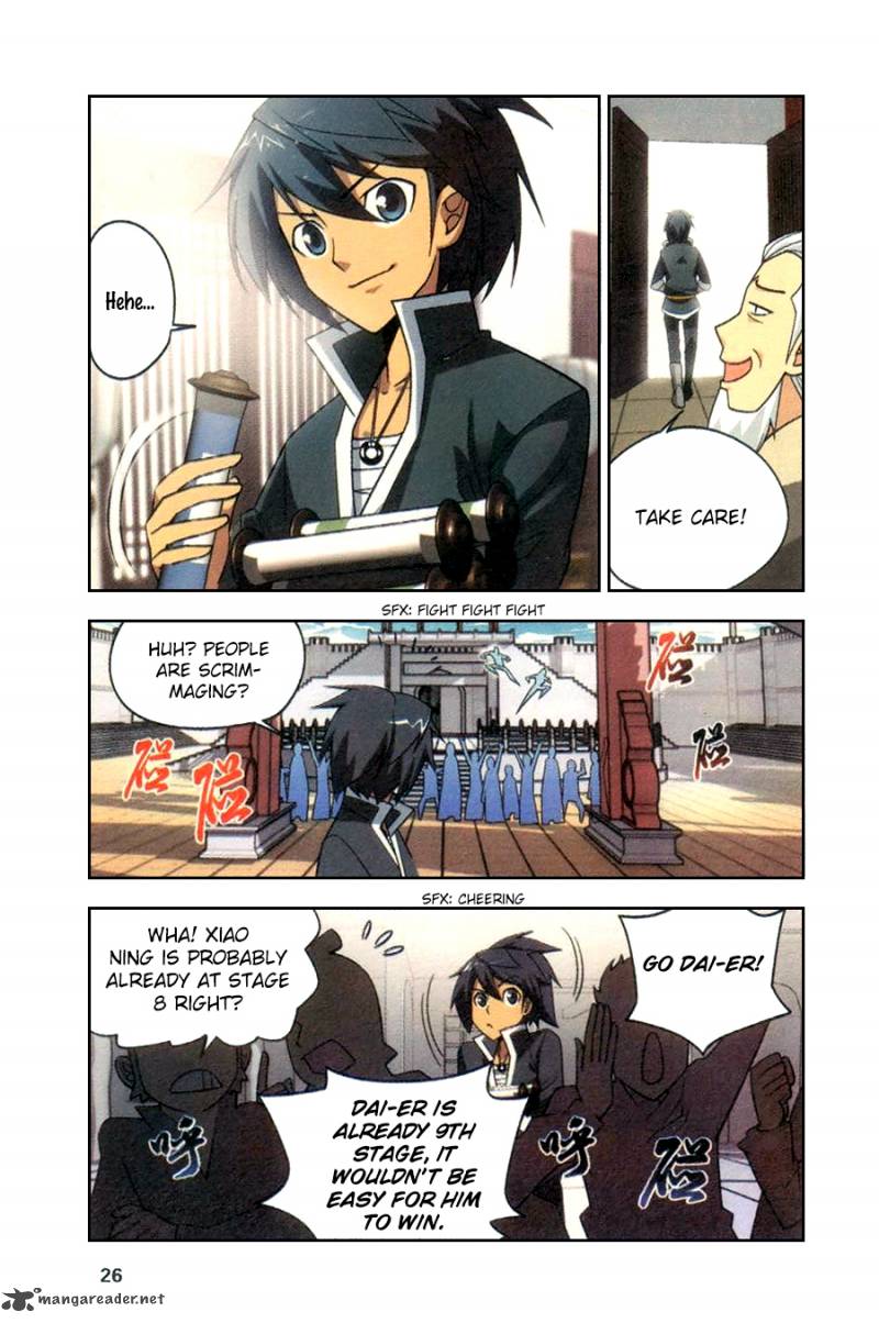 BATTLE THROUGH THE HEAVENS Chapter 6 - Page 28 in English