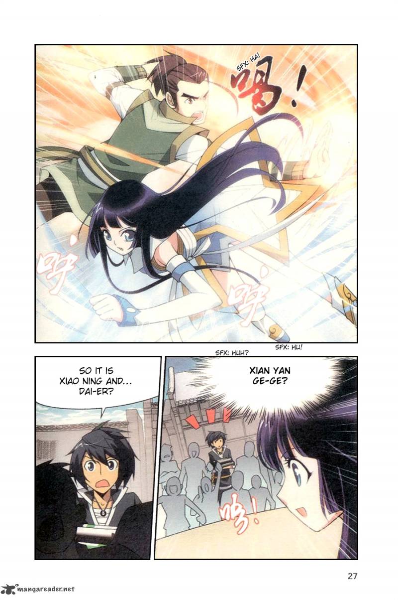 BATTLE THROUGH THE HEAVENS Chapter 6 - Page 29 in English