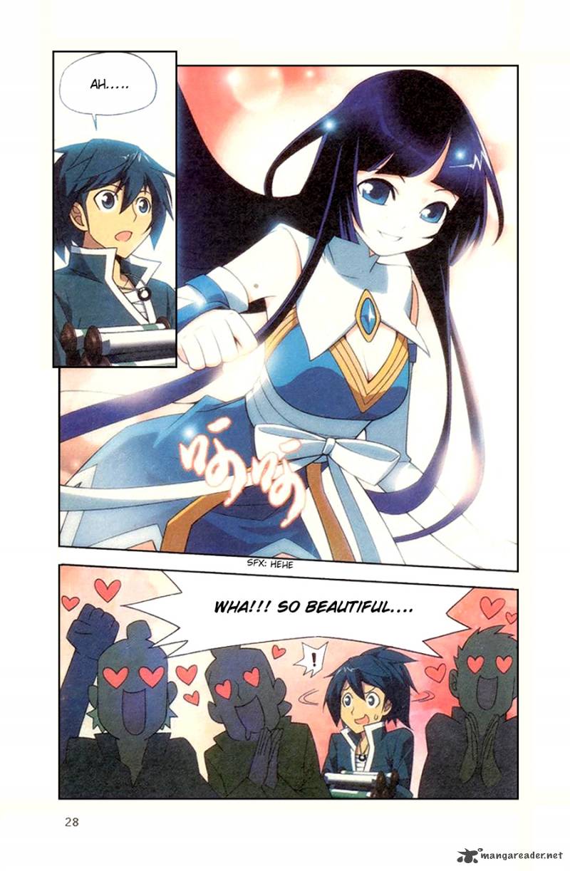 BATTLE THROUGH THE HEAVENS Chapter 6 - Page 30 in English