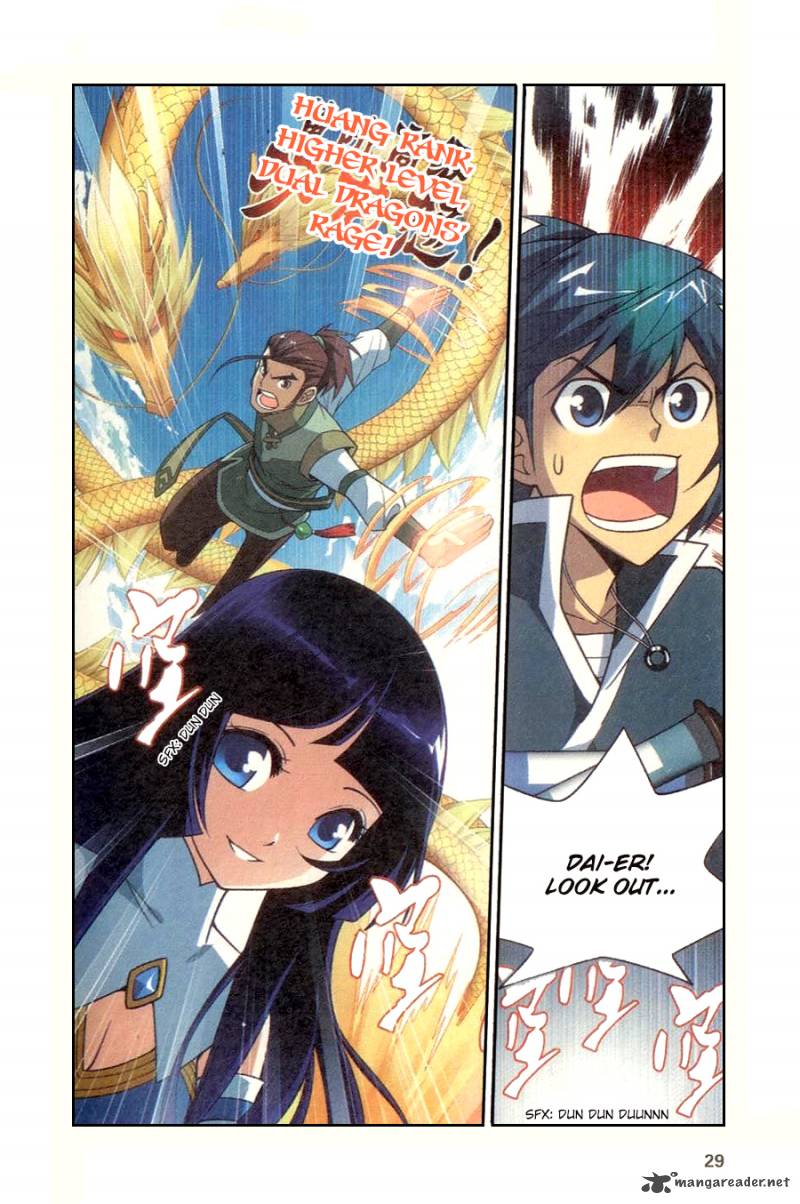 BATTLE THROUGH THE HEAVENS Chapter 6 - Page 31 in English