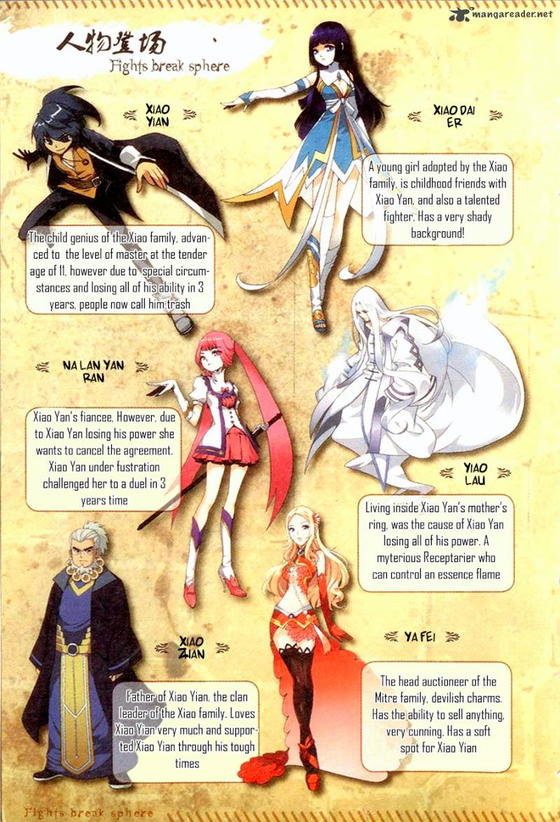 BATTLE THROUGH THE HEAVENS Chapter 6 - Page 6 in English