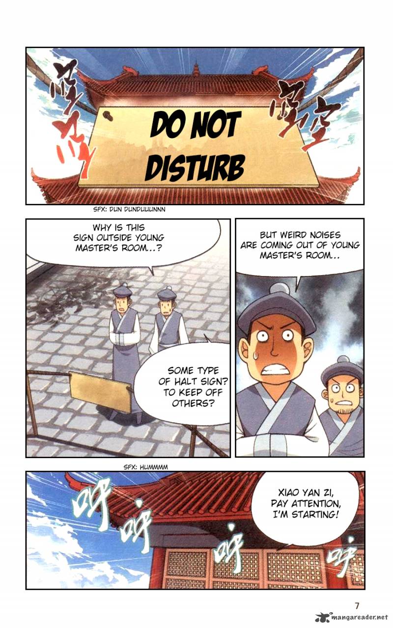 BATTLE THROUGH THE HEAVENS Chapter 6 - Page 9 in English
