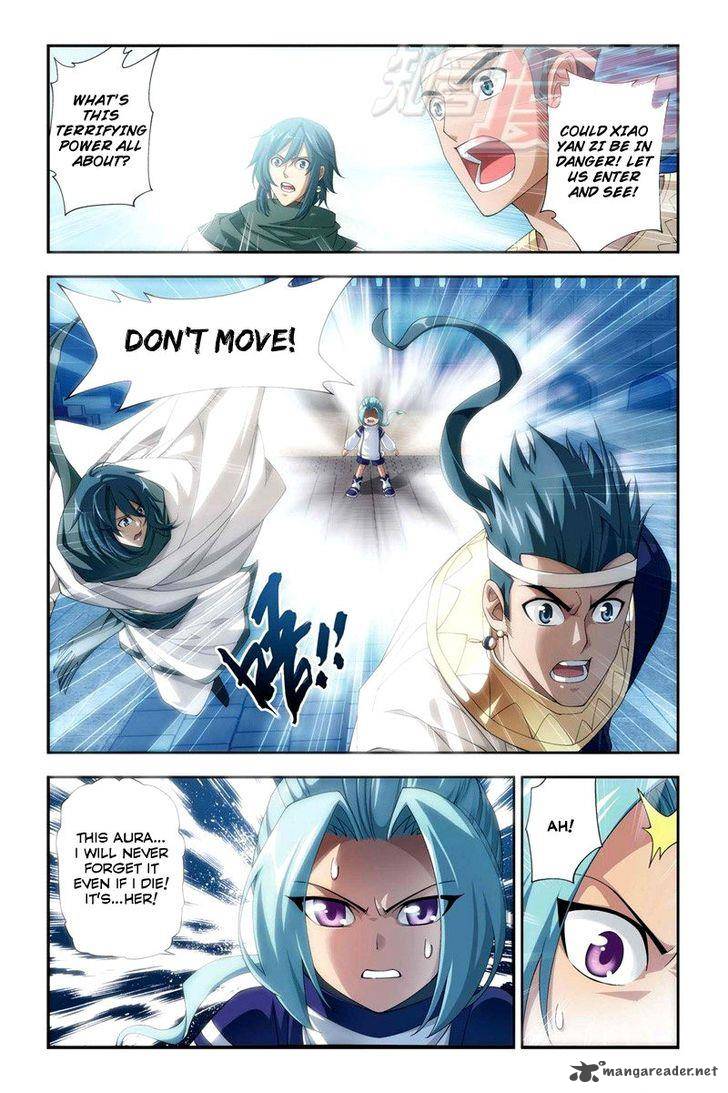BATTLE THROUGH THE HEAVENS Chapter 60 - Page 10 in English