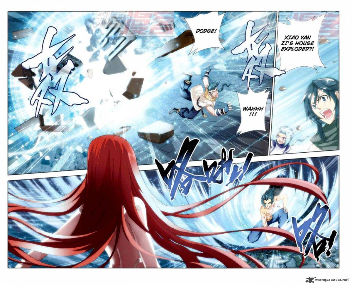 BATTLE THROUGH THE HEAVENS Chapter 60 - Page 11 in English