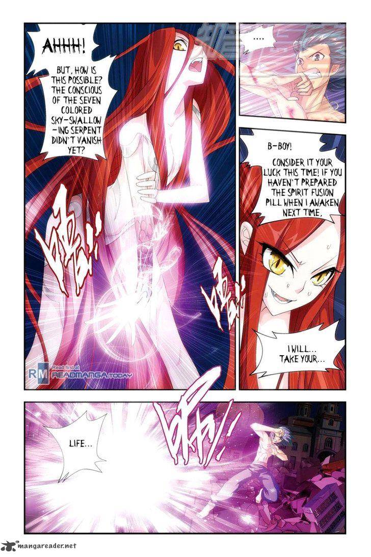 BATTLE THROUGH THE HEAVENS Chapter 60 - Page 15 in English