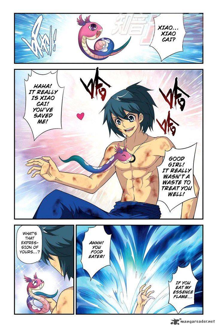 BATTLE THROUGH THE HEAVENS Chapter 60 - Page 16 in English