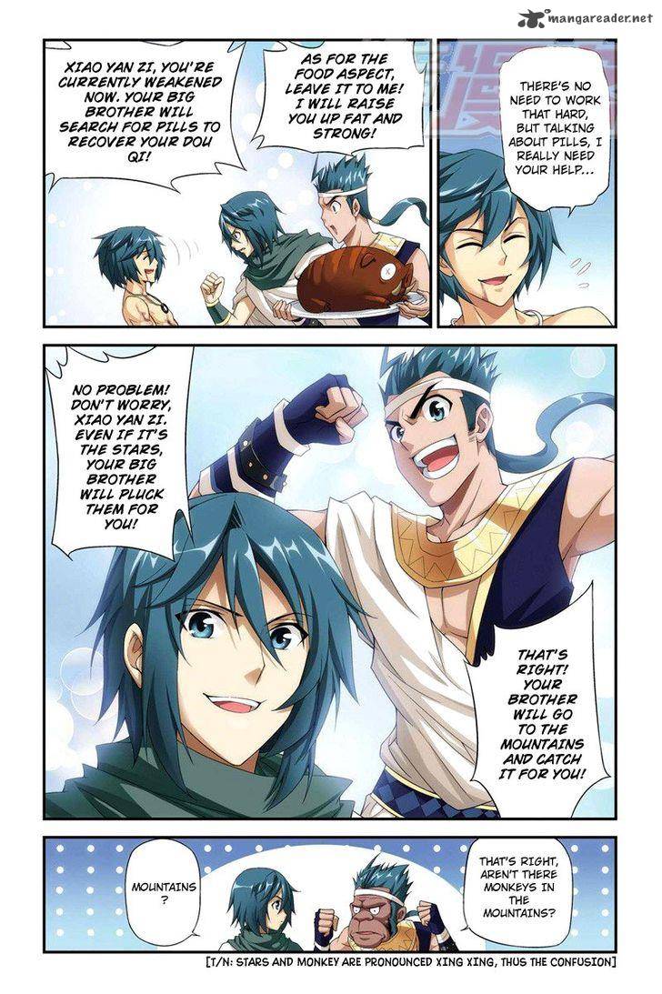 BATTLE THROUGH THE HEAVENS Chapter 60 - Page 19 in English