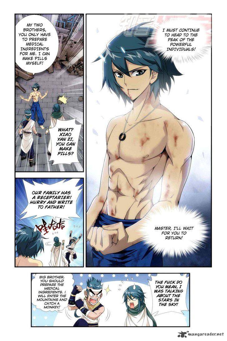 BATTLE THROUGH THE HEAVENS Chapter 60 - Page 20 in English