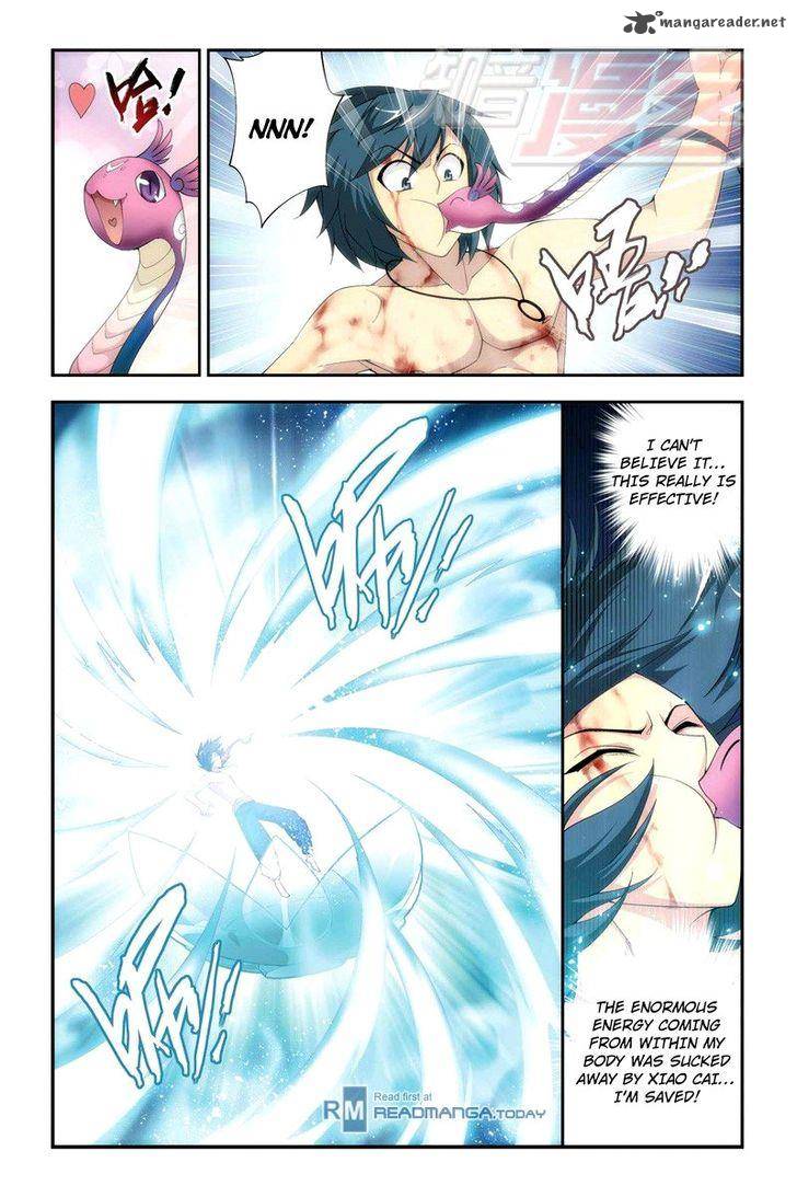 BATTLE THROUGH THE HEAVENS Chapter 60 - Page 6 in English
