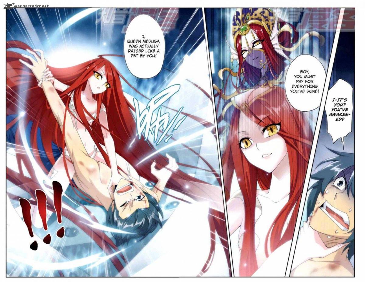 BATTLE THROUGH THE HEAVENS Chapter 60 - Page 8 in English