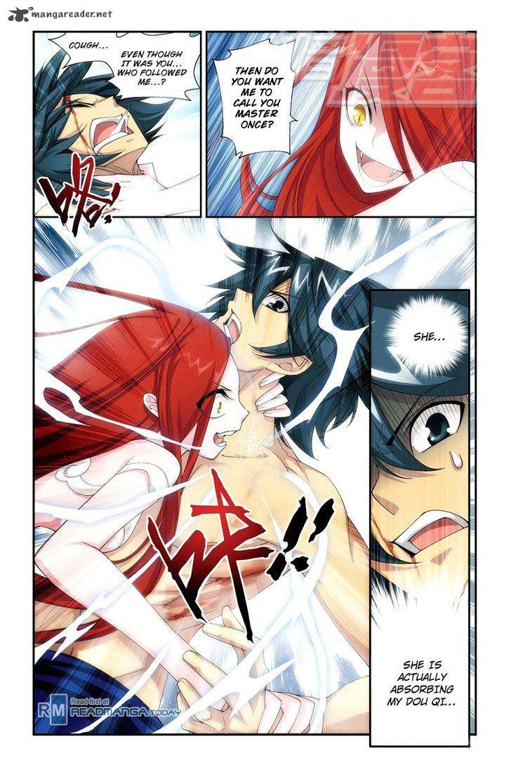 BATTLE THROUGH THE HEAVENS Chapter 60 - Page 9 in English