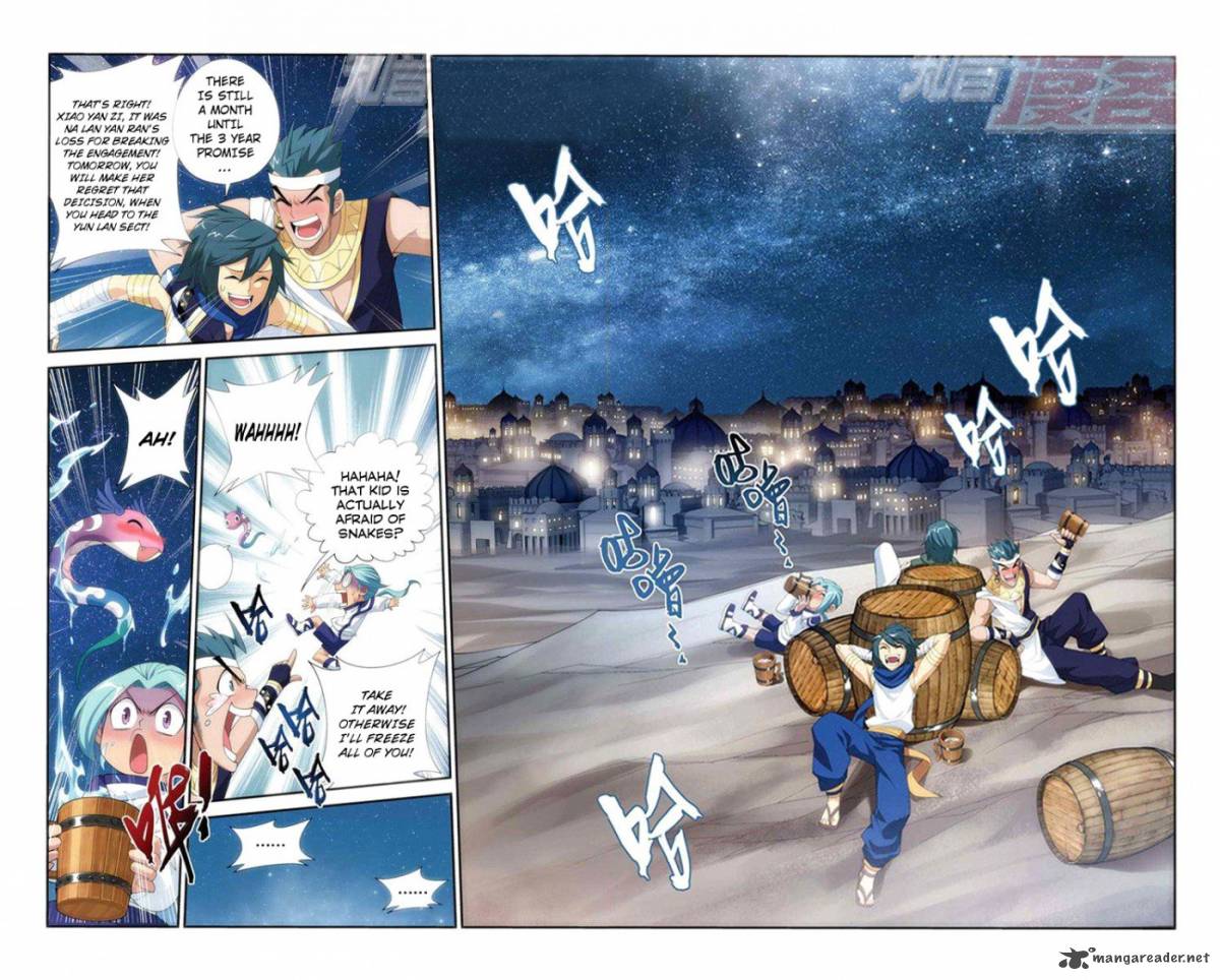BATTLE THROUGH THE HEAVENS Chapter 61 - Page 10 in English