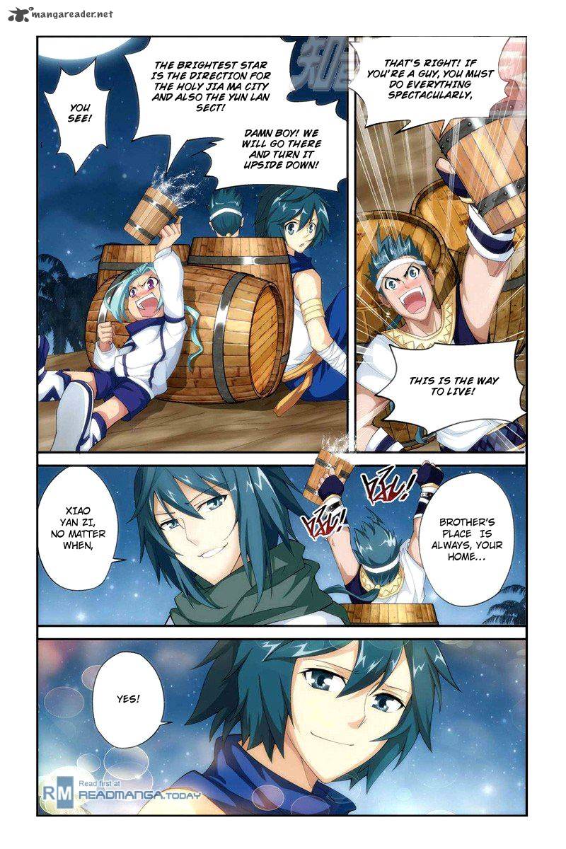 BATTLE THROUGH THE HEAVENS Chapter 61 - Page 11 in English