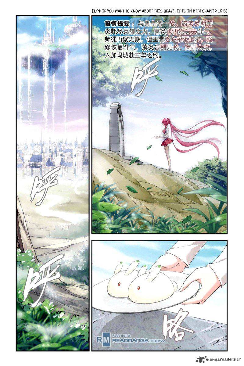 BATTLE THROUGH THE HEAVENS Chapter 61 - Page 13 in English