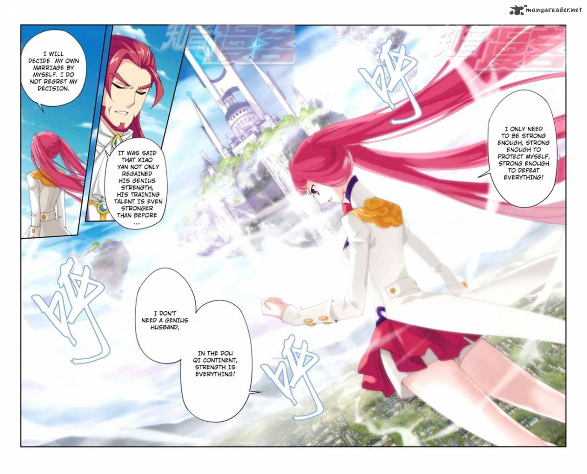 BATTLE THROUGH THE HEAVENS Chapter 61 - Page 15 in English