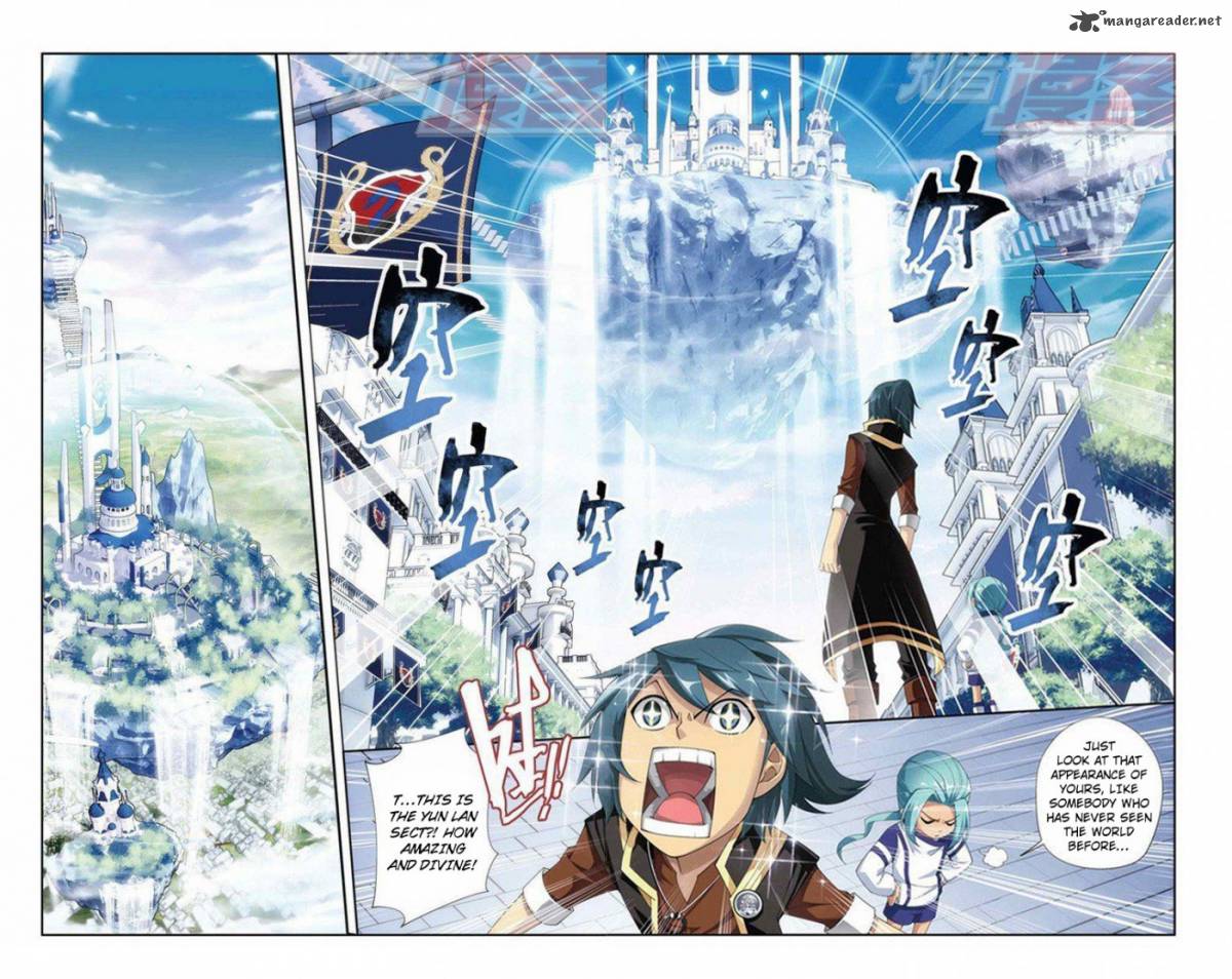 BATTLE THROUGH THE HEAVENS Chapter 61 - Page 18 in English