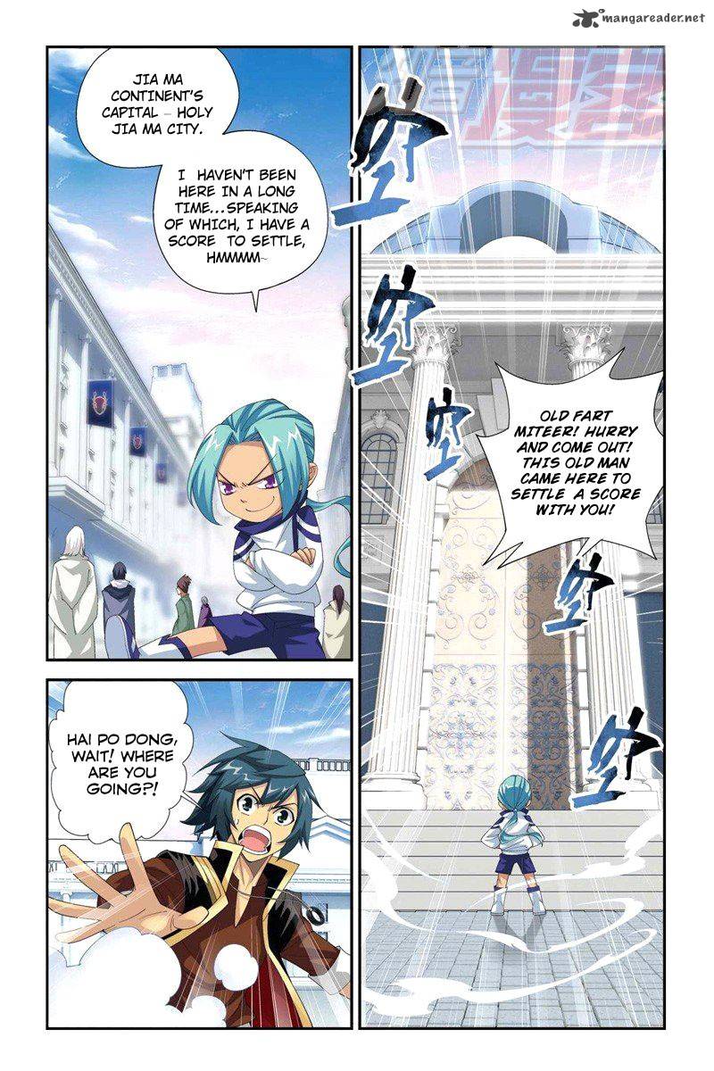 BATTLE THROUGH THE HEAVENS Chapter 61 - Page 19 in English