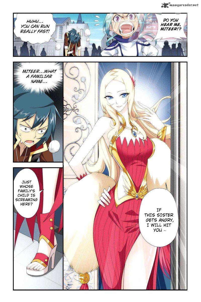 BATTLE THROUGH THE HEAVENS Chapter 61 - Page 20 in English