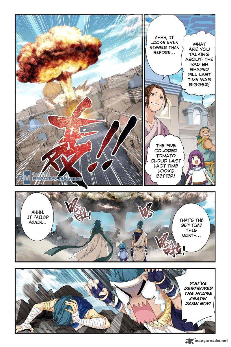 BATTLE THROUGH THE HEAVENS Chapter 61 - Page 3 in English