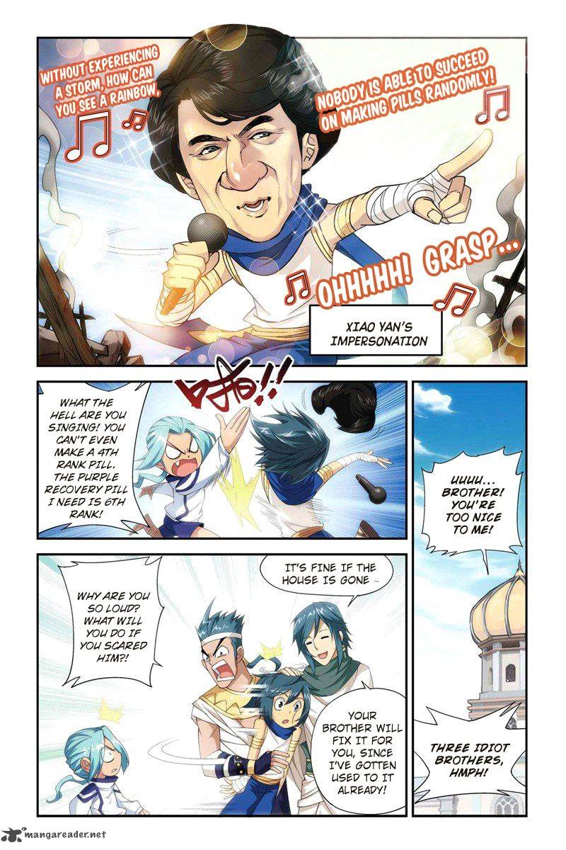 BATTLE THROUGH THE HEAVENS Chapter 61 - Page 4 in English
