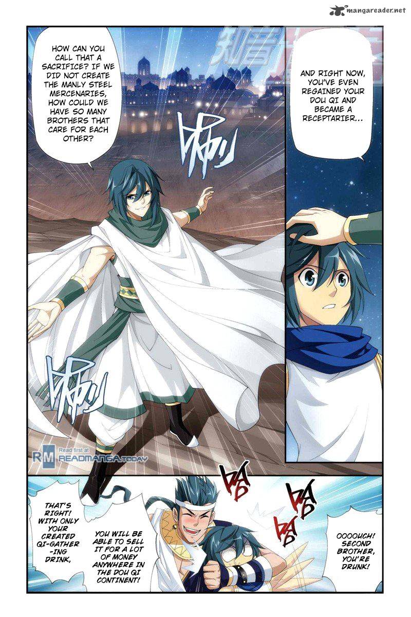 BATTLE THROUGH THE HEAVENS Chapter 61 - Page 8 in English
