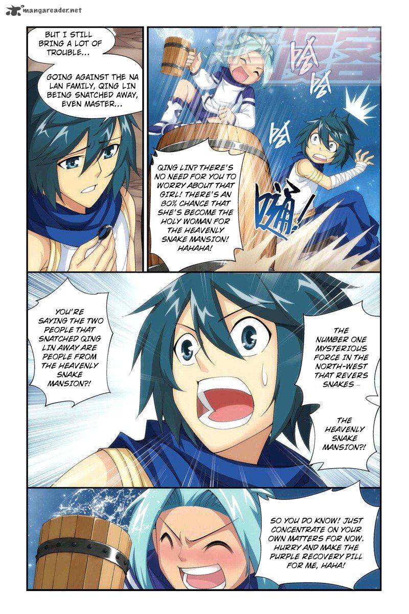 BATTLE THROUGH THE HEAVENS Chapter 61 - Page 9 in English