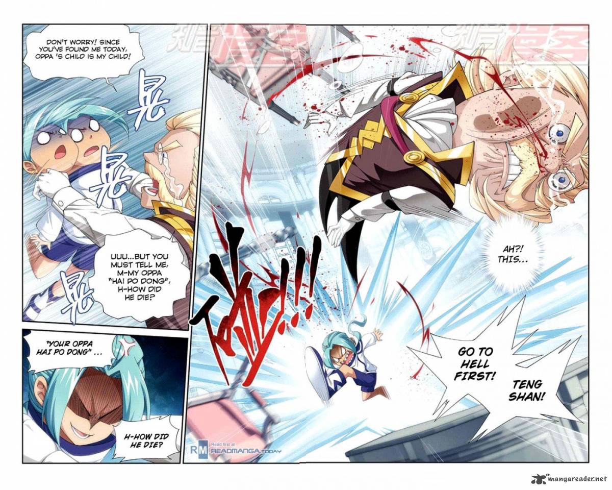 BATTLE THROUGH THE HEAVENS Chapter 62 - Page 11 in English