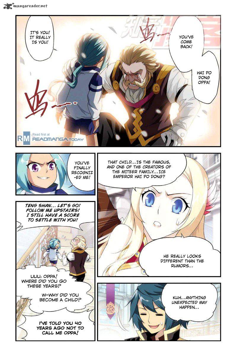 BATTLE THROUGH THE HEAVENS Chapter 62 - Page 13 in English