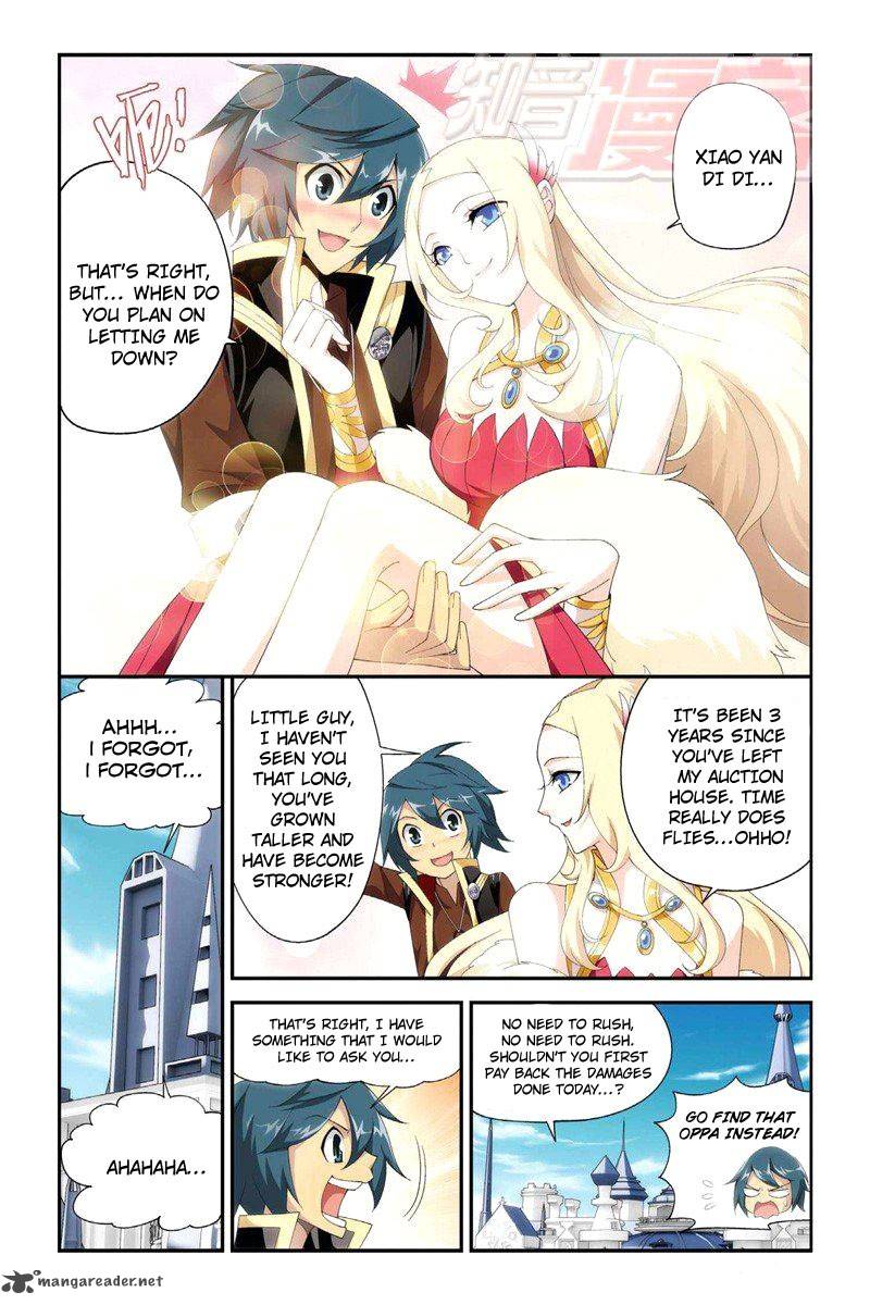BATTLE THROUGH THE HEAVENS Chapter 62 - Page 14 in English