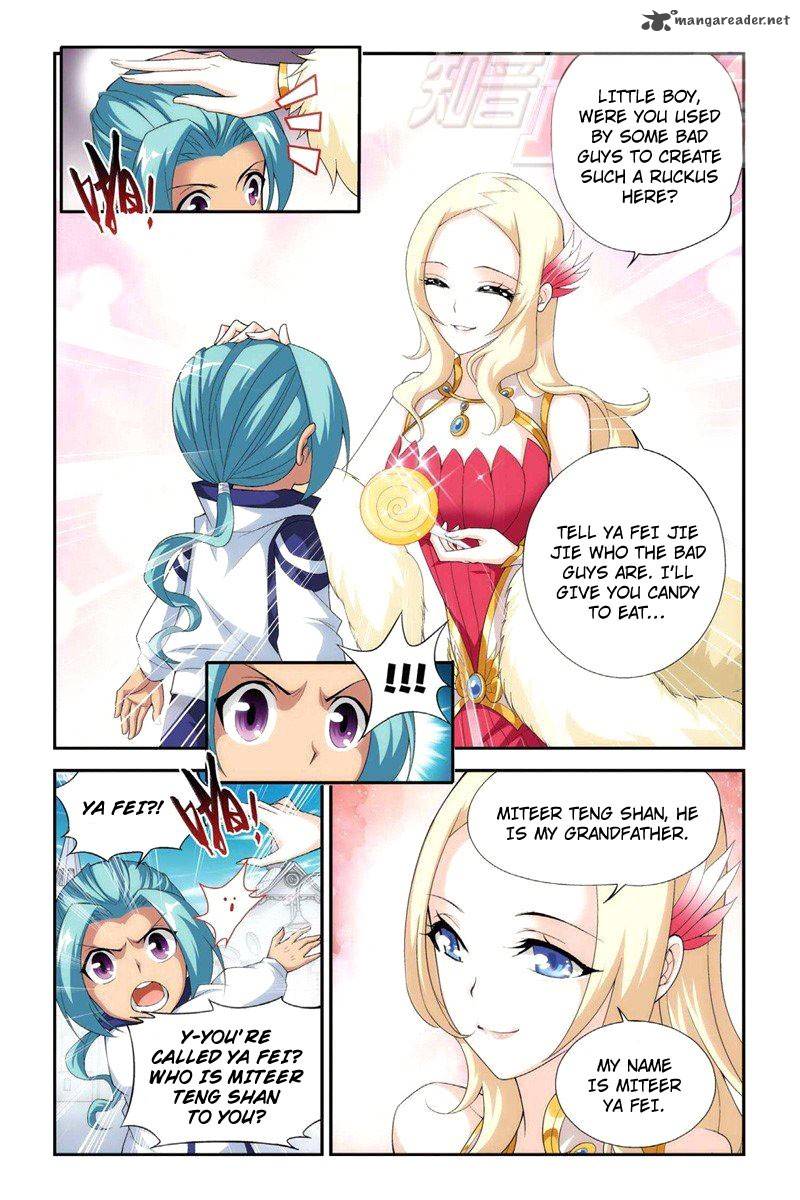 BATTLE THROUGH THE HEAVENS Chapter 62 - Page 3 in English