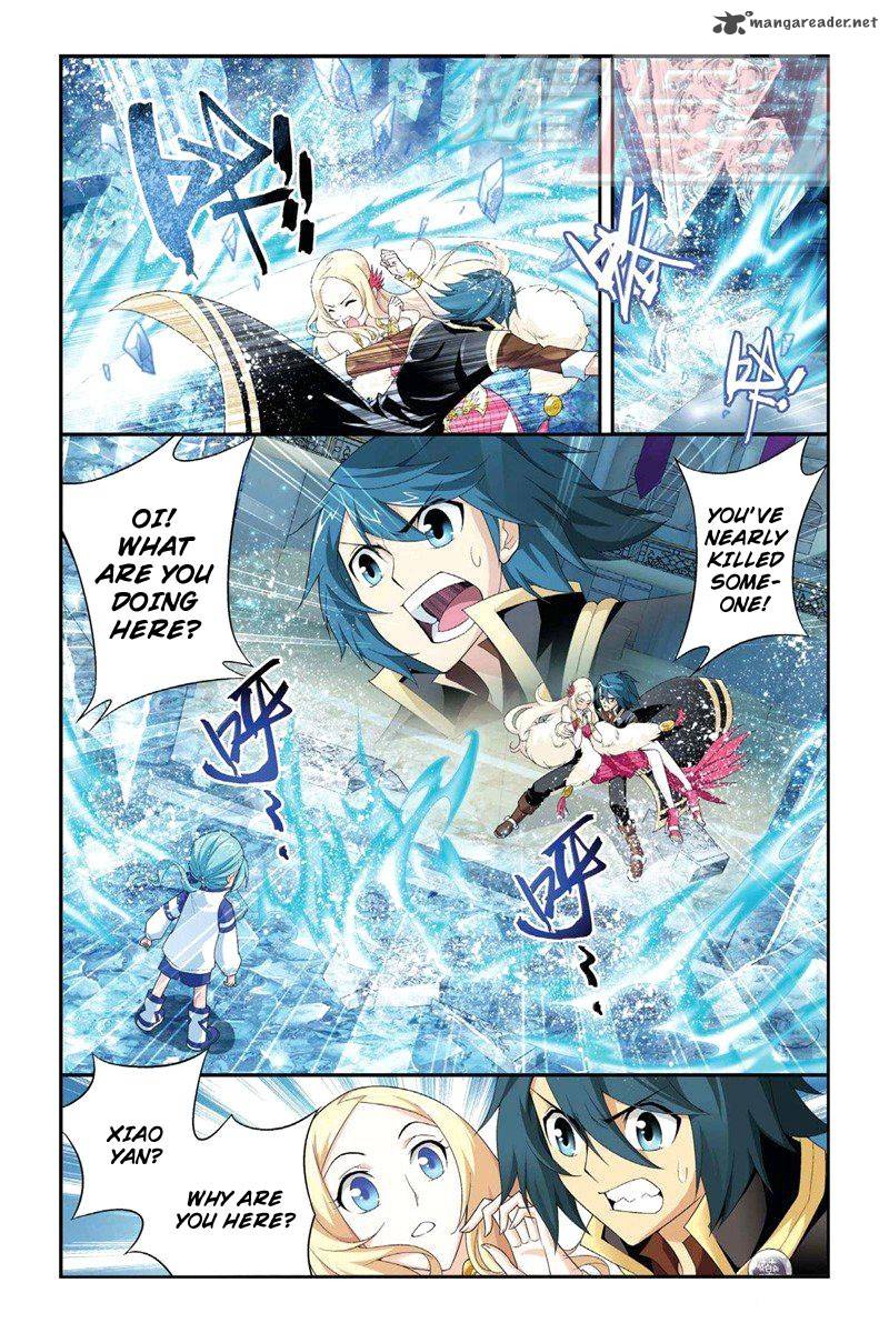 BATTLE THROUGH THE HEAVENS Chapter 62 - Page 5 in English