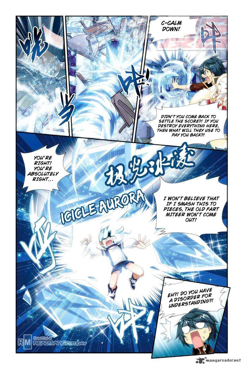 BATTLE THROUGH THE HEAVENS Chapter 62 - Page 8 in English