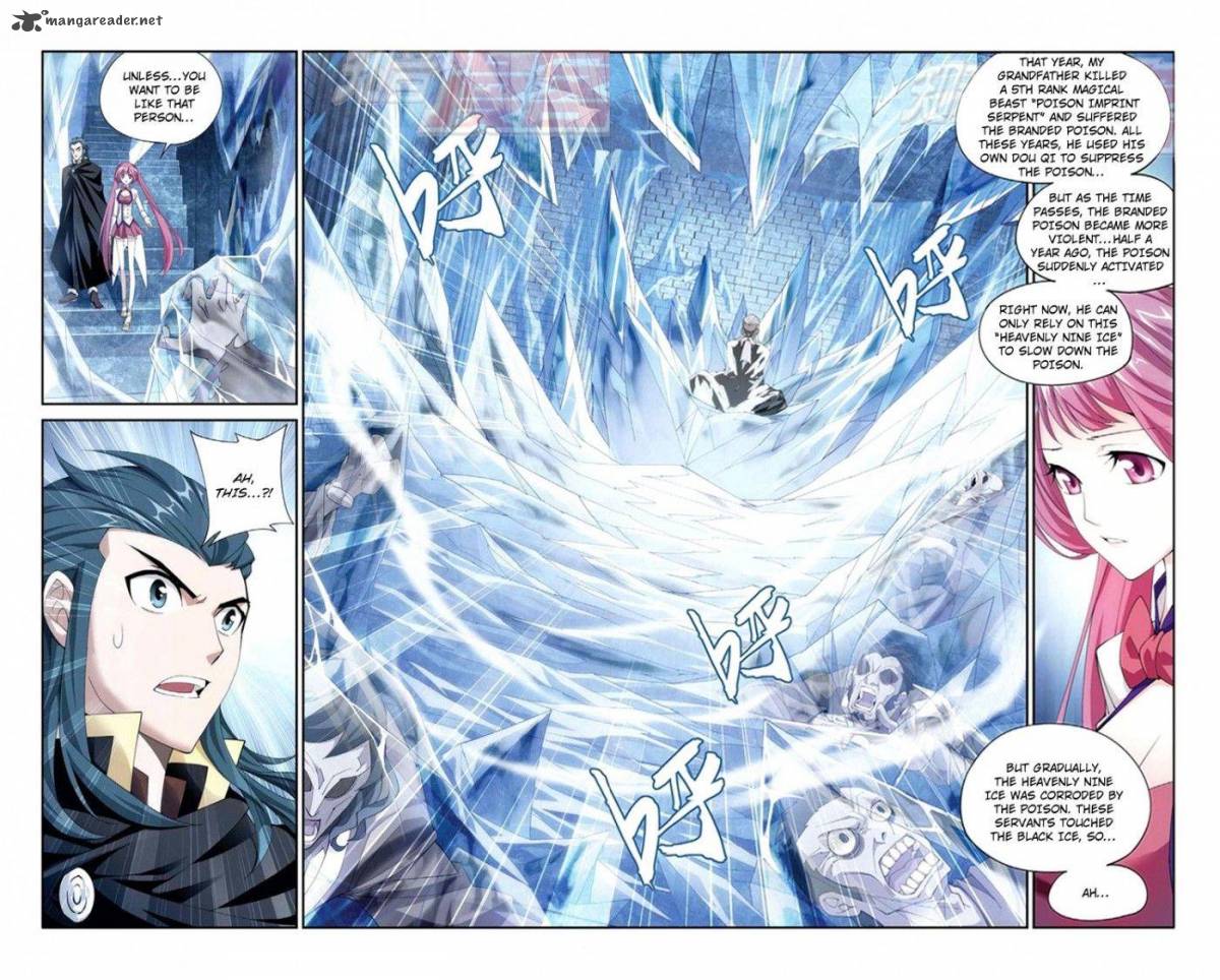 BATTLE THROUGH THE HEAVENS Chapter 63 - Page 11 in English