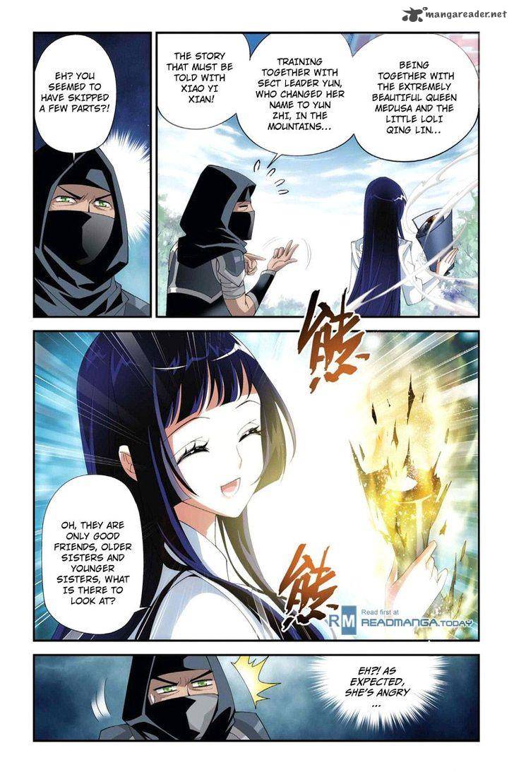 BATTLE THROUGH THE HEAVENS Chapter 63 - Page 5 in English