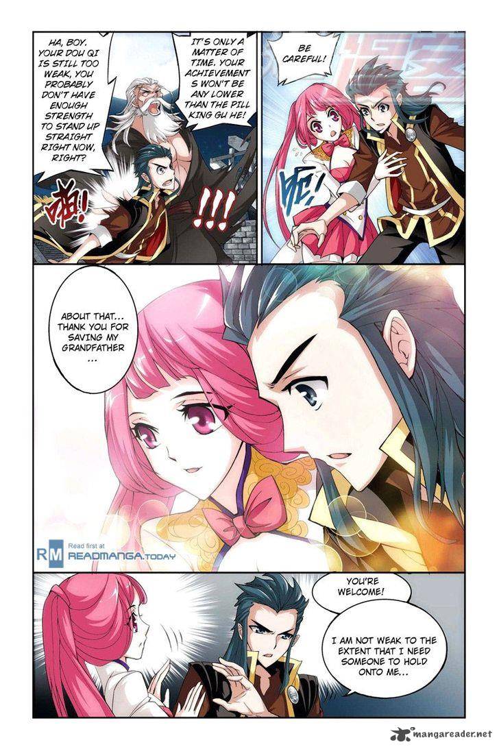 BATTLE THROUGH THE HEAVENS Chapter 64 - Page 16 in English