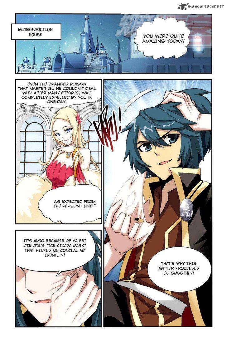 BATTLE THROUGH THE HEAVENS Chapter 64 - Page 21 in English
