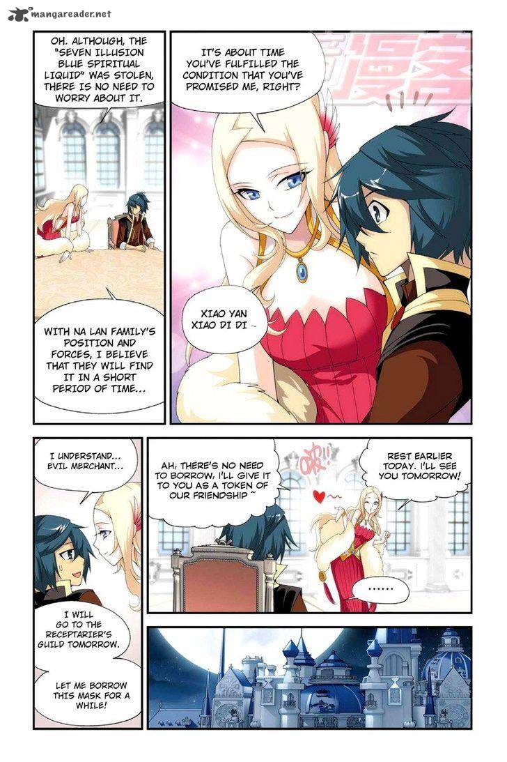 BATTLE THROUGH THE HEAVENS Chapter 64 - Page 22 in English