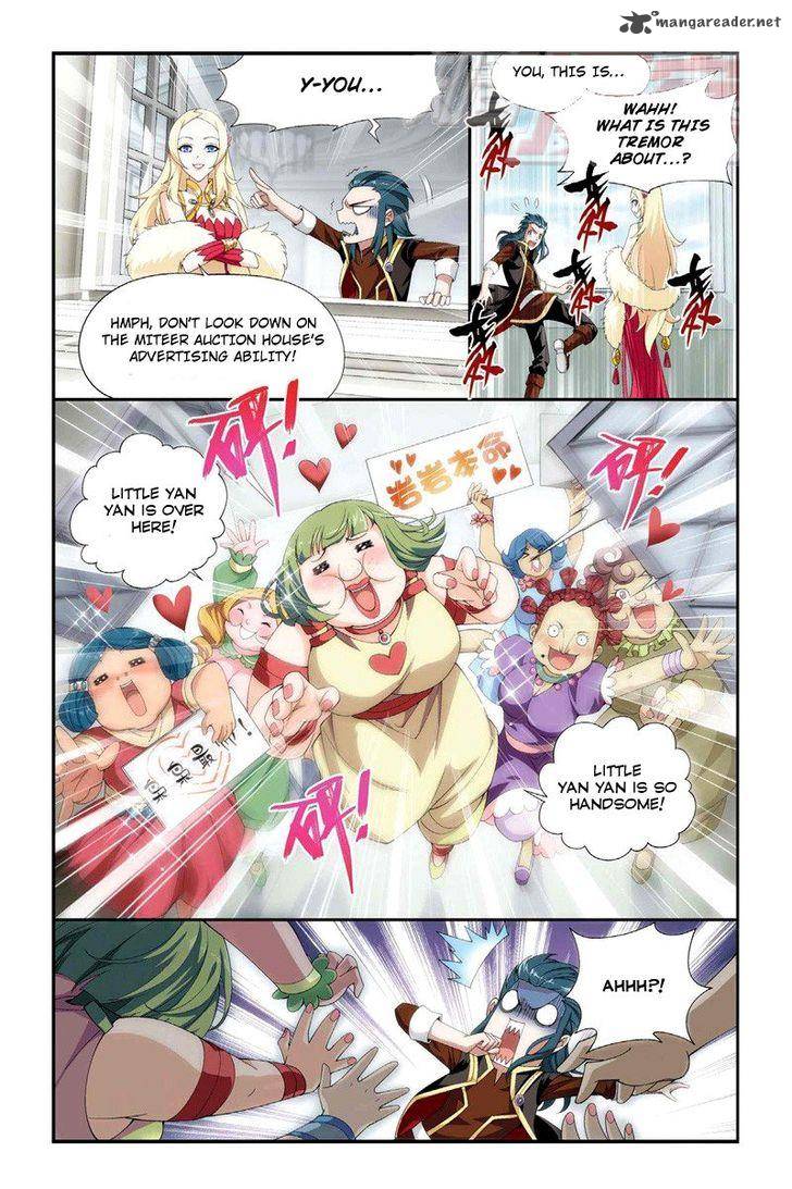 BATTLE THROUGH THE HEAVENS Chapter 65 - Page 10 in English