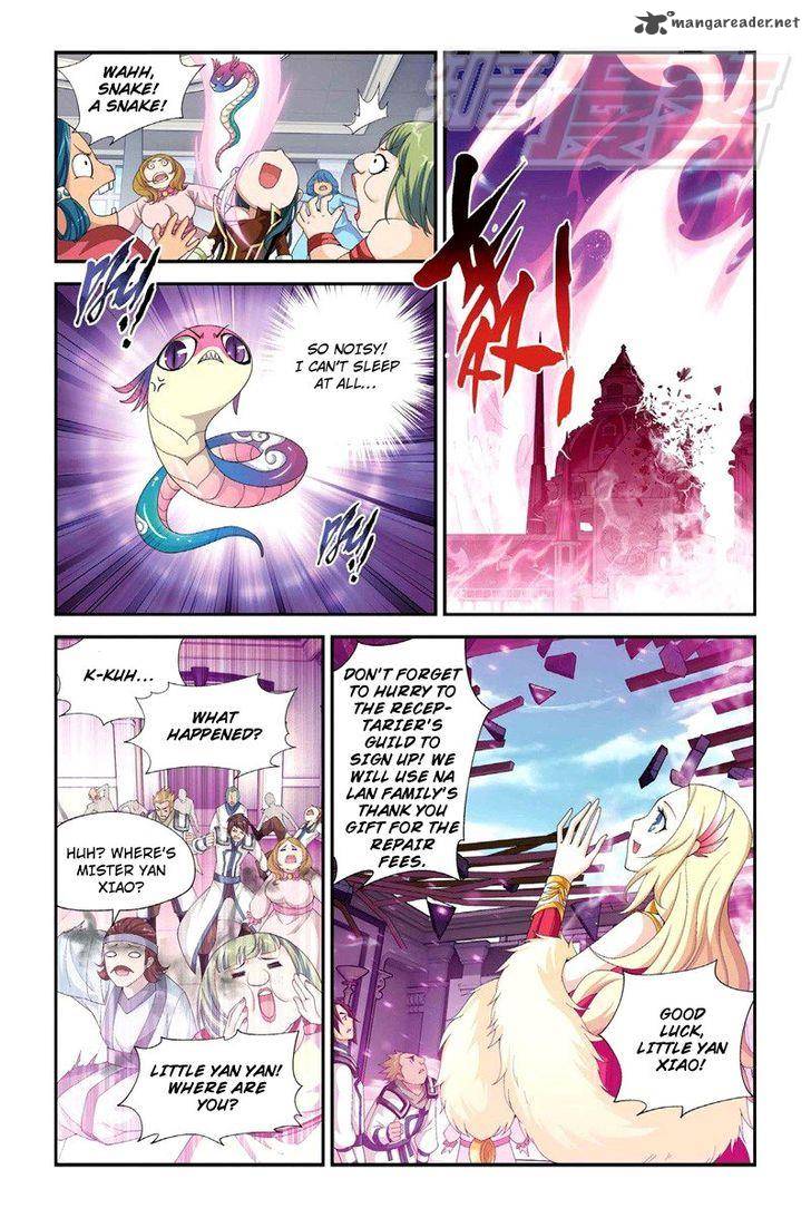 BATTLE THROUGH THE HEAVENS Chapter 65 - Page 12 in English