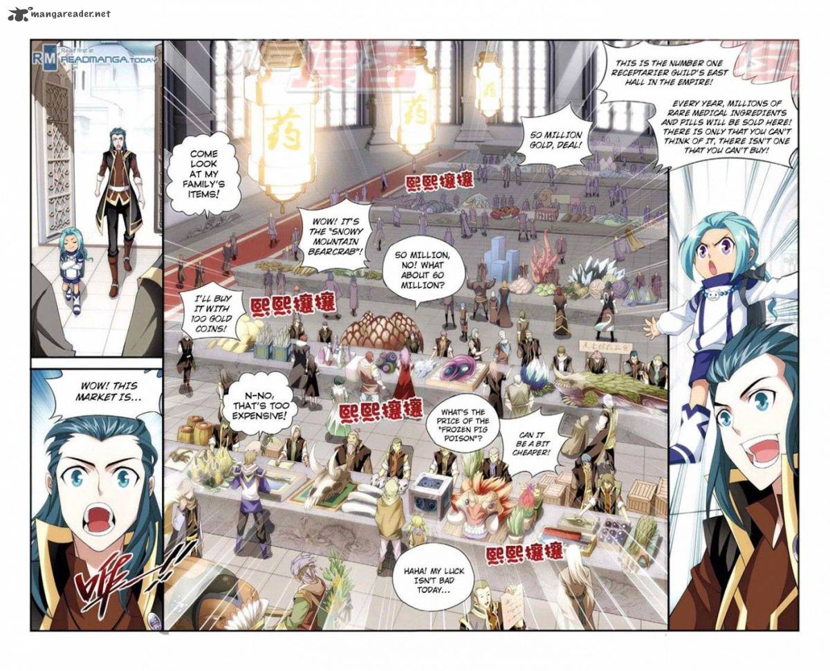 BATTLE THROUGH THE HEAVENS Chapter 65 - Page 15 in English