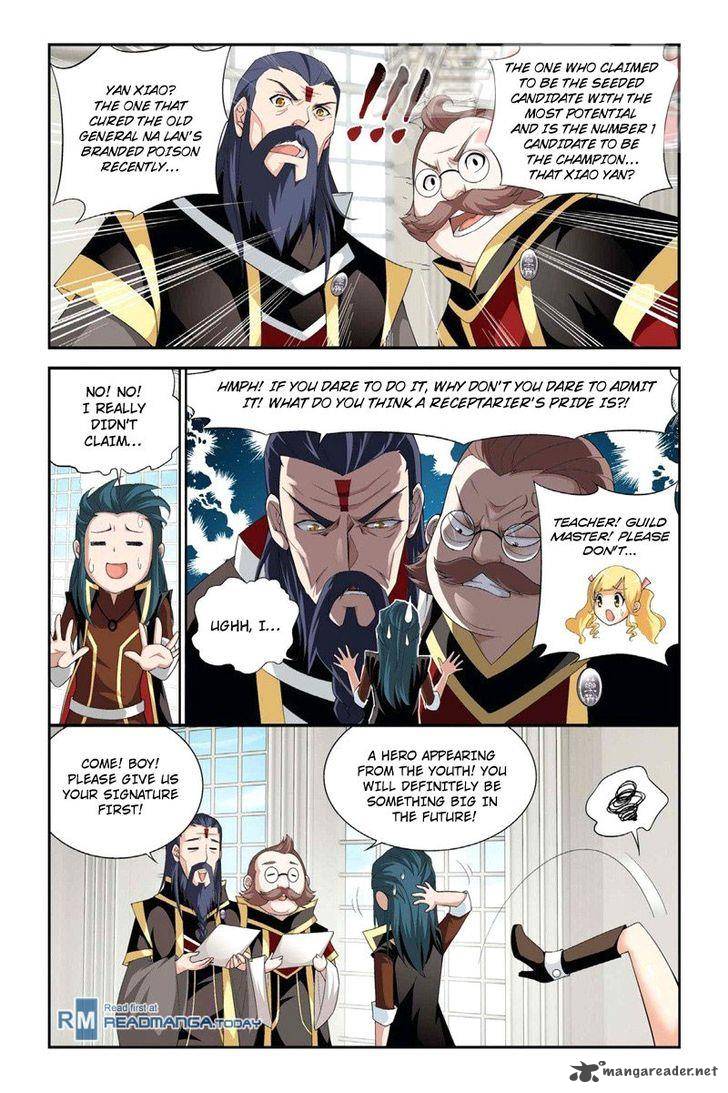 BATTLE THROUGH THE HEAVENS Chapter 65 - Page 19 in English