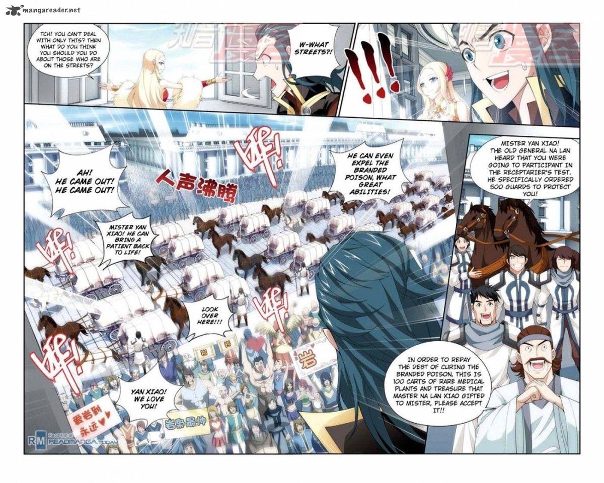 BATTLE THROUGH THE HEAVENS Chapter 65 - Page 9 in English