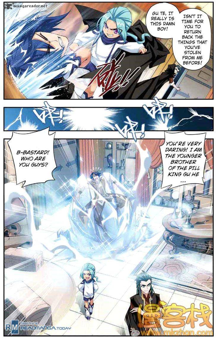 BATTLE THROUGH THE HEAVENS Chapter 66 - Page 5 in English